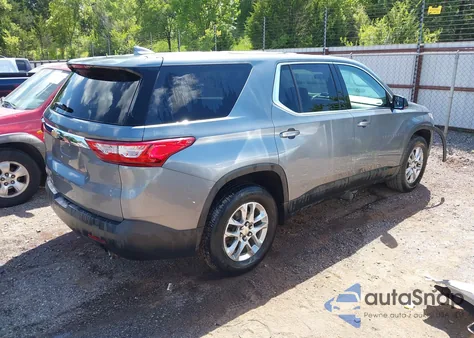 2018 Chevrolet Traverse Ls z USA, uszkodzony, nr VIN 1GNERFKW9JJ175091